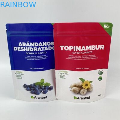 CYMKのペット フードの包装のフィルムOPPのAL生物分解性PLAクラフト紙袋