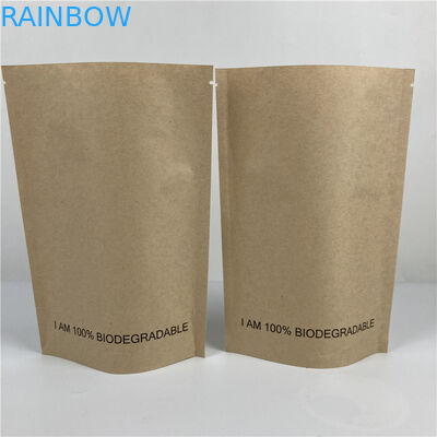 生物分解性MOPPマイラーDoypackを包むCMYKの再生利用できる草の香