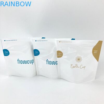 マイクロウェーブ滅菌装置の蒸気の消毒袋RCPPはペット グラビア印刷を薄板にした