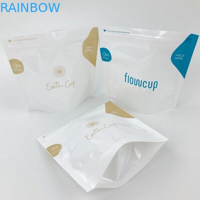 マイクロウェーブ滅菌装置の蒸気の消毒袋RCPPはペット グラビア印刷を薄板にした