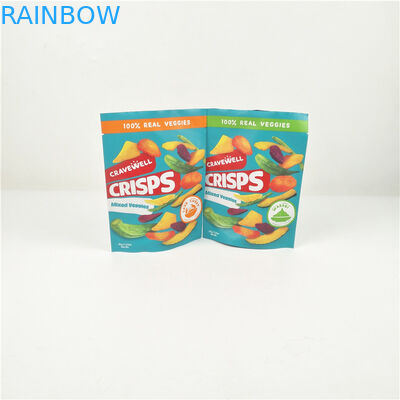 VMPET CMYKのグラビア印刷 マイラーは袋MOPP Doypackマイラーのジッパー袋を立てる