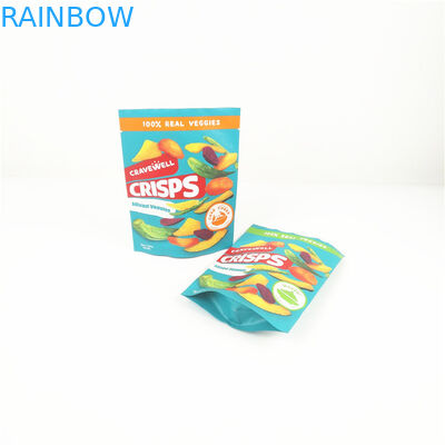 VMPET CMYKのグラビア印刷 マイラーは袋MOPP Doypackマイラーのジッパー袋を立てる