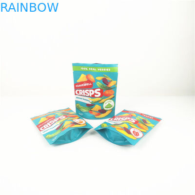 VMPET CMYKのグラビア印刷 マイラーは袋MOPP Doypackマイラーのジッパー袋を立てる