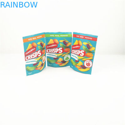 VMPET CMYKのグラビア印刷 マイラーは袋MOPP Doypackマイラーのジッパー袋を立てる