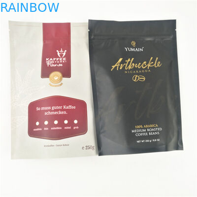 CMYK MOPPのResealableジッパーの袋の湿気の防止のクラフト紙OPPのAL