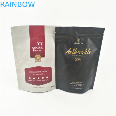 CMYK MOPPのResealableジッパーの袋の湿気の防止のクラフト紙OPPのAL