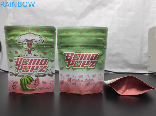 子供の臭いの証拠の草の香の包装ペットCBDはVMPETの草の雑草袋を取り除く