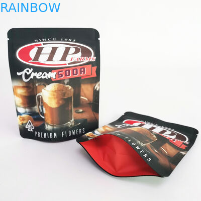 薄板にされたPlastic Herbal Incense Packaging 3.5g Ziplock Jungle Boys