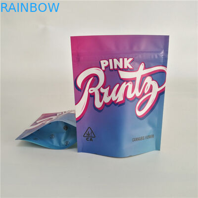 薄板にされたPlastic Herbal Incense Packaging 3.5g Ziplock Jungle Boys