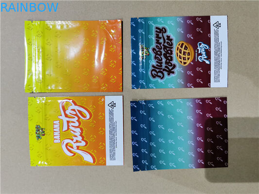 薄板にされたPlastic Herbal Incense Packaging 3.5g Ziplock Jungle Boys