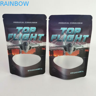 薄板にされたガセットの草の香包装熱SealableプラスチックRuntz