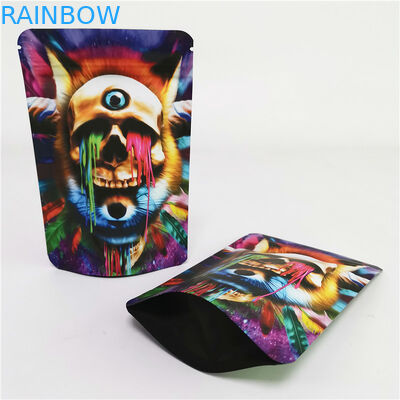 薄板にされたガセットの草の香包装熱SealableプラスチックRuntz