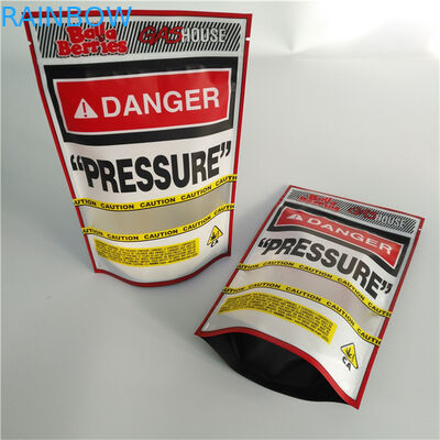 Edibles MatteマイラーAluminium Bag Smell Proof Runtz 7g 35g CMYK Gravure