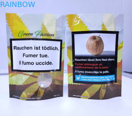 食糧Runtzマイラーのジップ ロック式袋の食用の包装の紫外線点MOPP CMYKのグラビア印刷