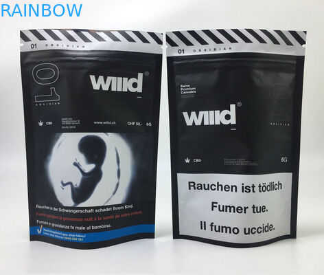 食糧Runtzマイラーのジップ ロック式袋の食用の包装の紫外線点MOPP CMYKのグラビア印刷