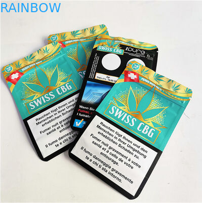 食糧Runtzマイラーのジップ ロック式袋の食用の包装の紫外線点MOPP CMYKのグラビア印刷