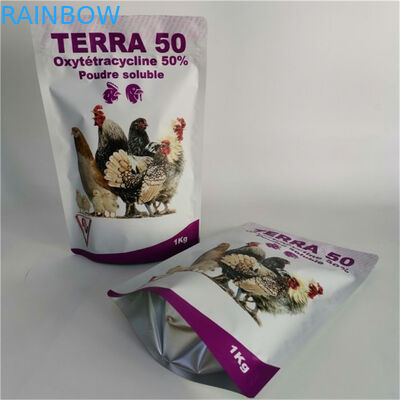 240mic Pantoneのペット フードの袋MOPP VMPETマイラーはパッキング袋に与える