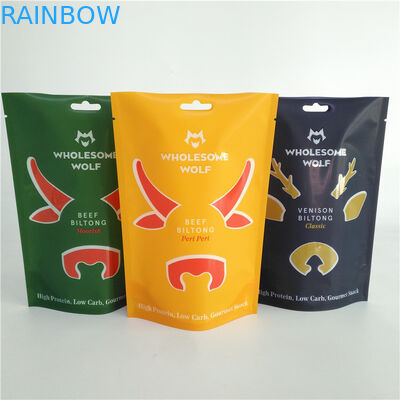 VMPETのグラビア印刷のマイラーのプラスチック袋ヒート シール110ミクロンのCMYK