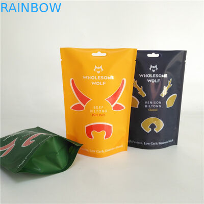 VMPETのグラビア印刷のマイラーのプラスチック袋ヒート シール110ミクロンのCMYK