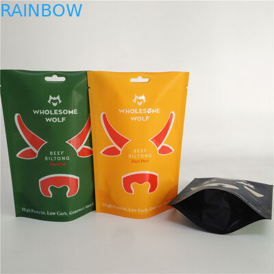 MOPP Childproofマイラー袋のBiltongのビーフ・ジャーキー110ミクロンを包む