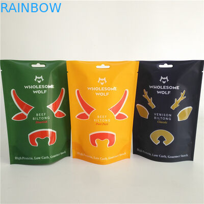 MOPP Childproofマイラー袋のBiltongのビーフ・ジャーキー110ミクロンを包む