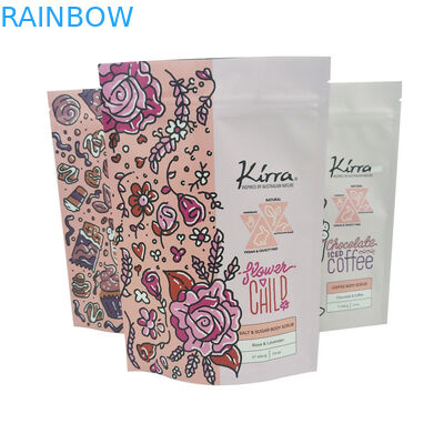 10C CMYK化粧品の包装袋MOPP VMPETモカ チョコレート ボディはごしごし洗う