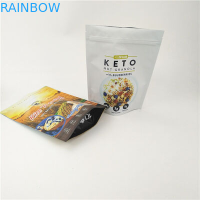 曇らされるCMYK CPP Resealableマイラーの袋はDoypackのジッパー120mic MOPPを立てる