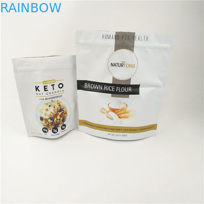 曇らされるCMYK CPP Resealableマイラーの袋はDoypackのジッパー120mic MOPPを立てる