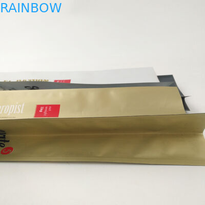 OPPのALのプラスチックは袋120 Micの食糧コーヒー キャンデーを曇らしたCPPのグラビア印刷を立てる