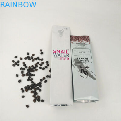 130mic CMYKは自身のロゴのジップ ロック式袋VMPET 10C MOPP Pantoneを印刷した