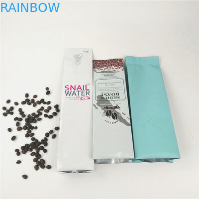 130mic CMYKは自身のロゴのジップ ロック式袋VMPET 10C MOPP Pantoneを印刷した