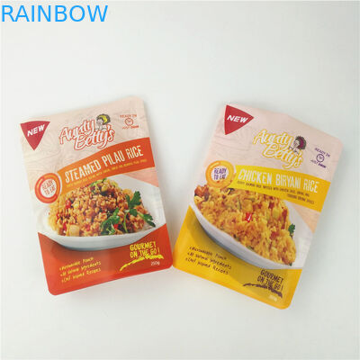 240mic Resealable薄板にされたポリ袋CMYK VMPETの生物分解性のグラビア印刷MOPP