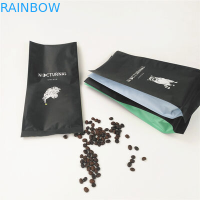 CMYK OPPのアルミ ホイルの袋の軽食のくだらないコーヒーMOPP PE Pa 1.5c