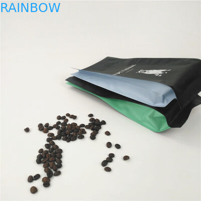 CMYK OPPのアルミ ホイルの袋の軽食のくだらないコーヒーMOPP PE Pa 1.5c