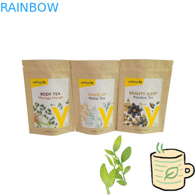 MOPP CMYKのResealable Ziplockは200mic VMPETプラスチック ポリ塩化ビニールCPEを袋に入れる