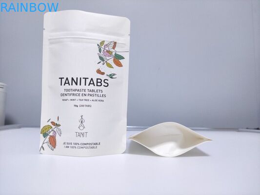 MOPP CMYKのResealable Ziplockは200mic VMPETプラスチック ポリ塩化ビニールCPEを袋に入れる