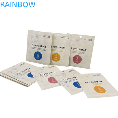 MOPP CMYKのResealable Ziplockは200mic VMPETプラスチック ポリ塩化ビニールCPEを袋に入れる