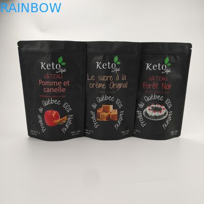 CMYK VMPETのプラスチック ジッパーの袋の食用のマイラーの袋自動防漏式の110ミクロンのAL CPP