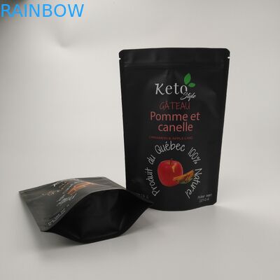 CMYK VMPETのプラスチック ジッパーの袋の食用のマイラーの袋自動防漏式の110ミクロンのAL CPP