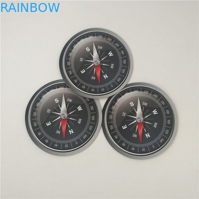 CMYKの円形のプラスチック袋型抜きされた3.5g MOPP袋のCbdのクッキーの粘着性の軽食