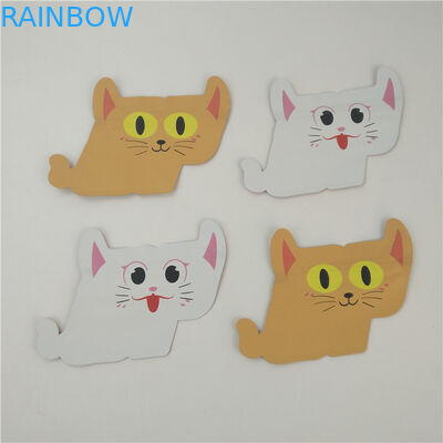 3.5g 7gを包む不規則な形のプラスチック袋は麻Cbd粘着性200micを取り除く