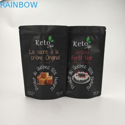 袋ジップ ロック式1.5C PAの上のマイラーのグラビア印刷のプラスチック地位CMYK MOPP