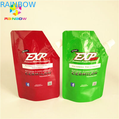 薄板になるプラスチック袋を印刷する110mic平底のプラスチック袋1.5C Gravnre