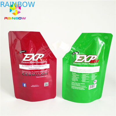 薄板になるプラスチック袋を印刷する110mic平底のプラスチック袋1.5C Gravnre