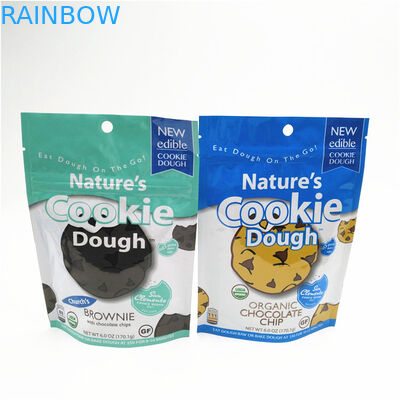 1.2C CMYKのスナックの包装はジッパーとResealableグラビア印刷を袋に入れる