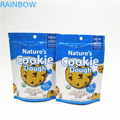 1.2C CMYKのスナックの包装はジッパーとResealableグラビア印刷を袋に入れる