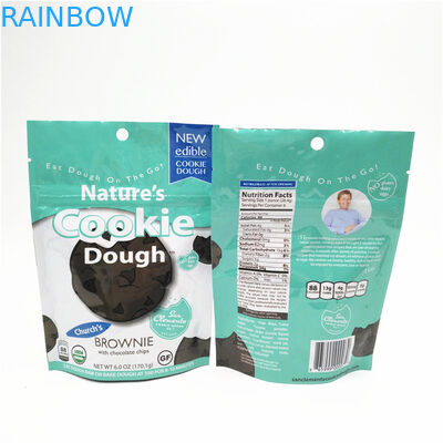 1.2C CMYKのスナックの包装はジッパーとResealableグラビア印刷を袋に入れる