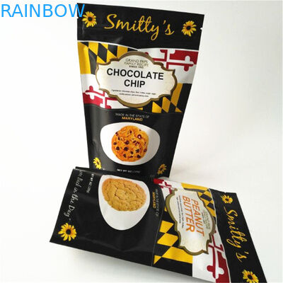 ヘビのDoypackの食糧立場の袋12C CMYK MOPPのプラスチック ジッパー袋