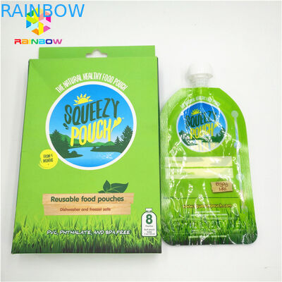 0.7C臭いの証拠のジップ ロック式の袋CMYKの自己のヒート シールのAL CPP 100mic