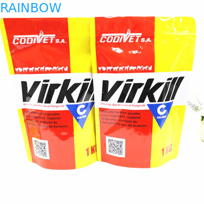 CMYK MOPPのプラスチック臭いの証拠の袋のポップコーンは110micを立てる